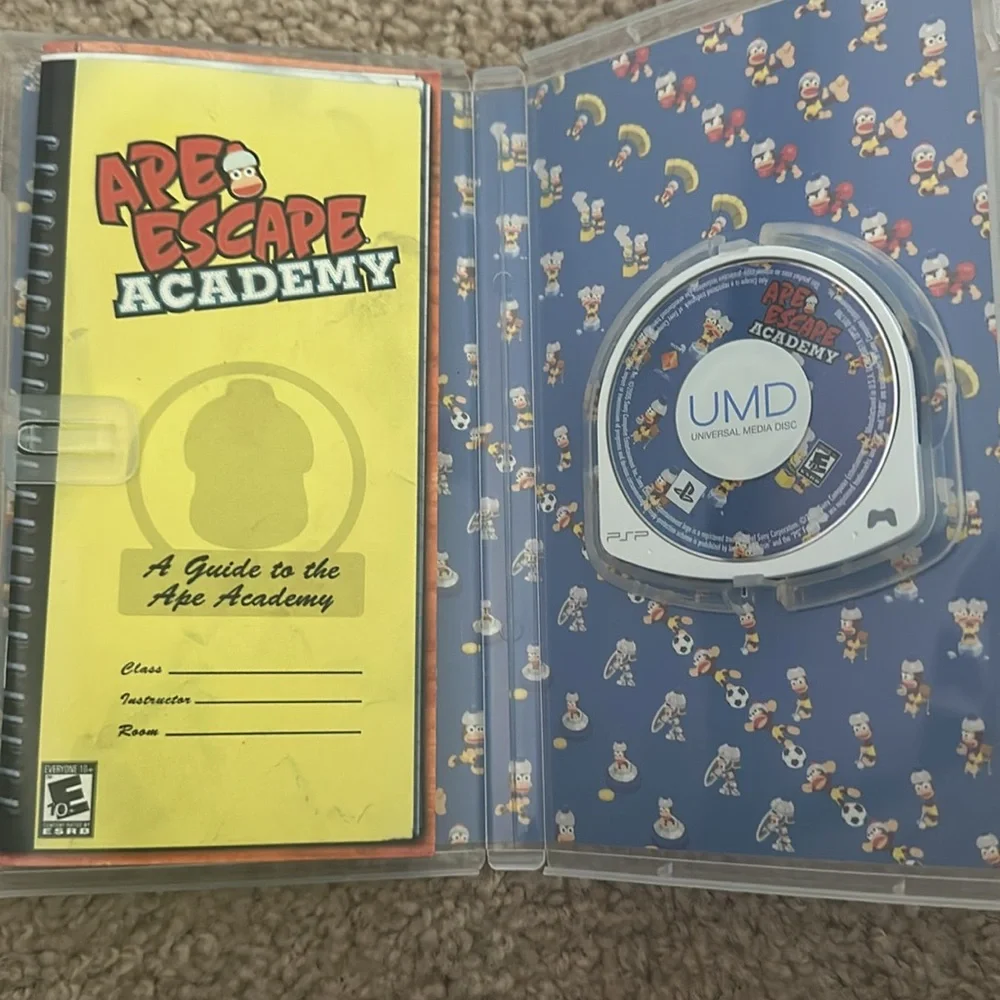 PSP Classic Ape Escape Academy